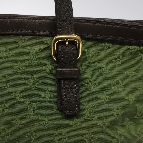 LOUIS VUITTON Monogram Mini Françoise Tote Bag Tst Khaki M92422 - Picture 15 of 16